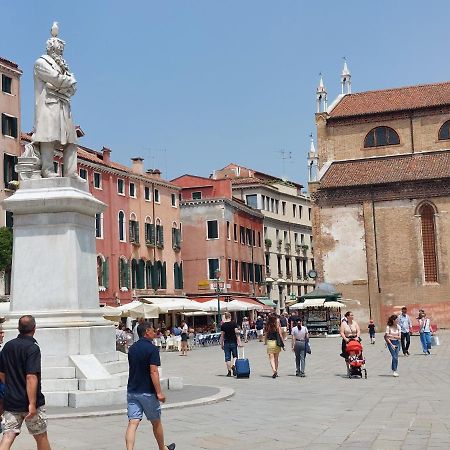 Appartamenti Ca'Giustinian Venedig Exterior foto