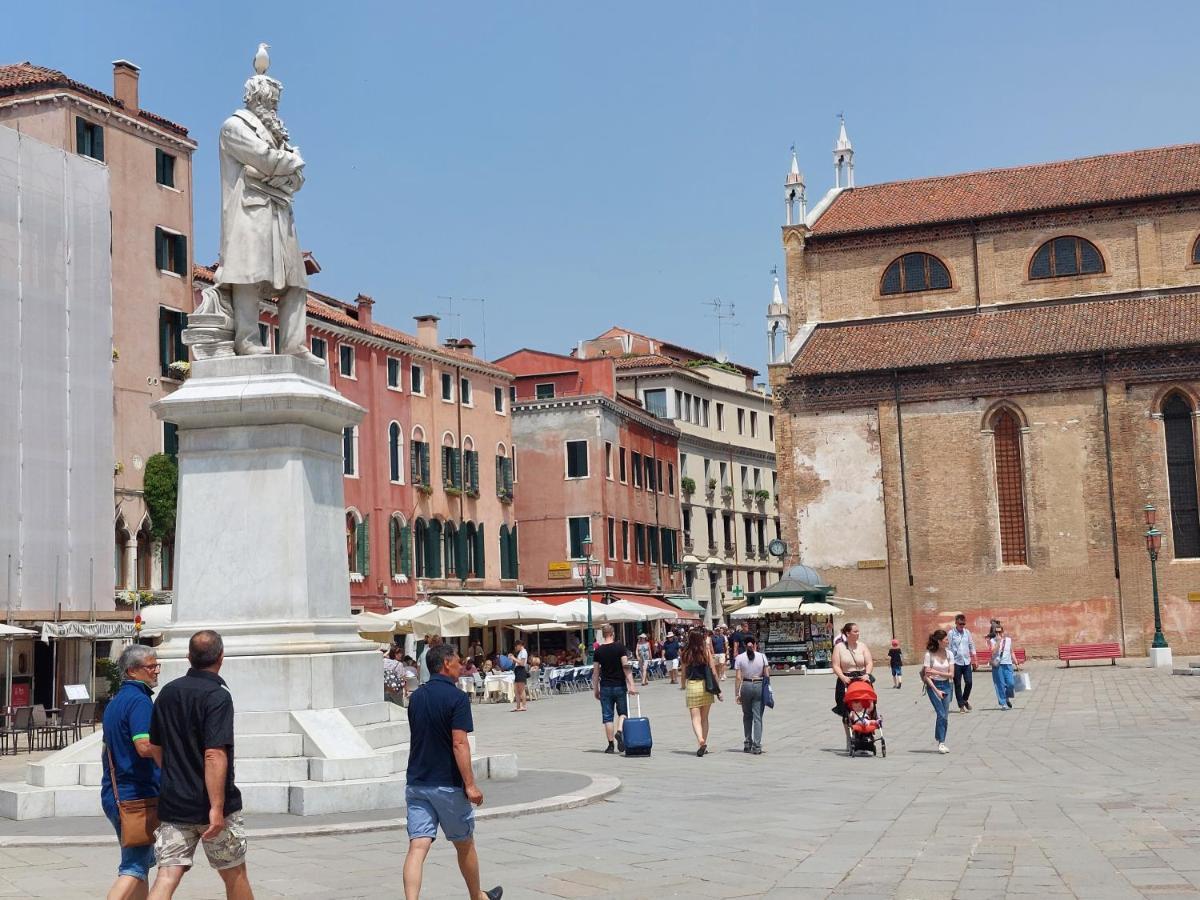 Appartamenti Ca'Giustinian Venedig Exterior foto