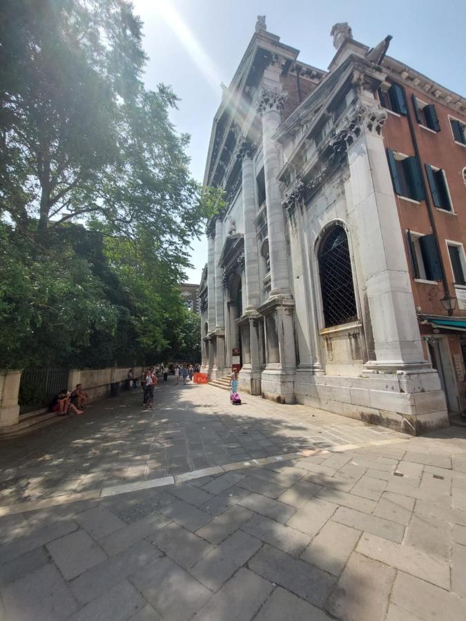 Appartamenti Ca'Giustinian Venedig Exterior foto