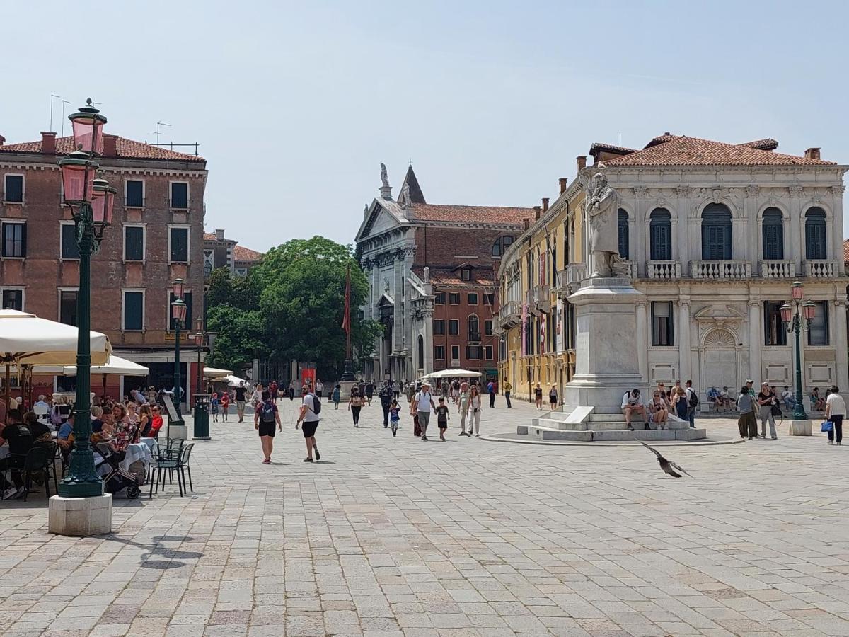 Appartamenti Ca'Giustinian Venedig Exterior foto