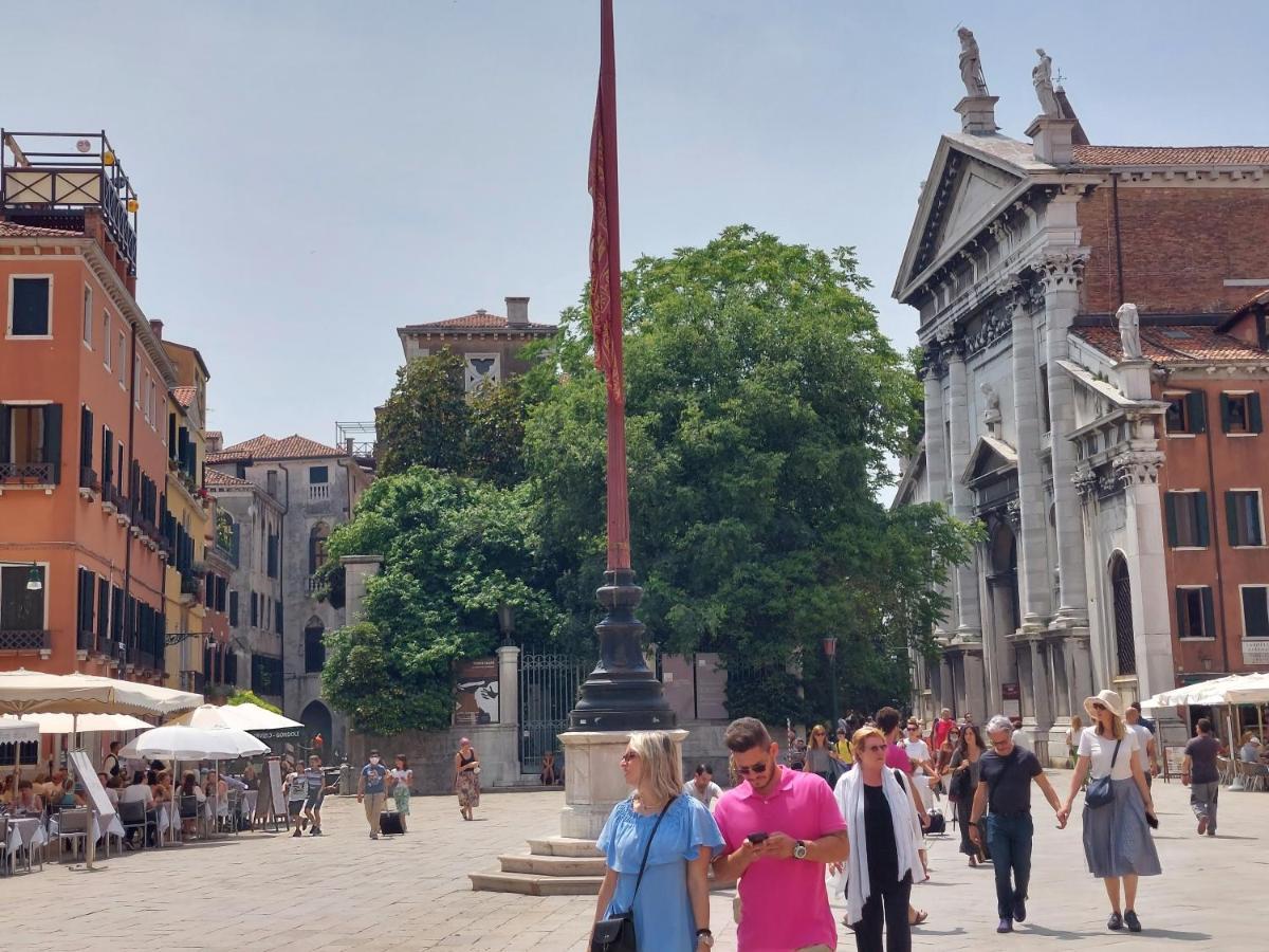 Appartamenti Ca'Giustinian Venedig Exterior foto