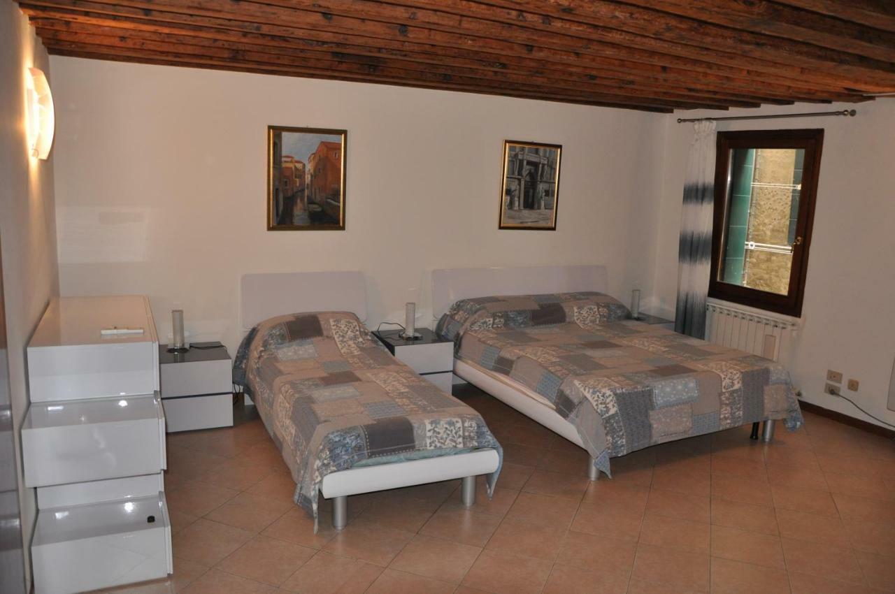Appartamenti Ca'Giustinian Venedig Exterior foto