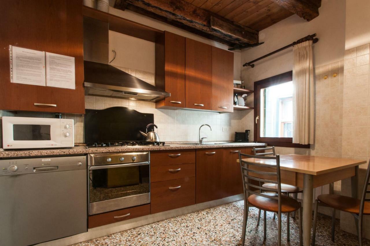 Appartamenti Ca'Giustinian Venedig Exterior foto