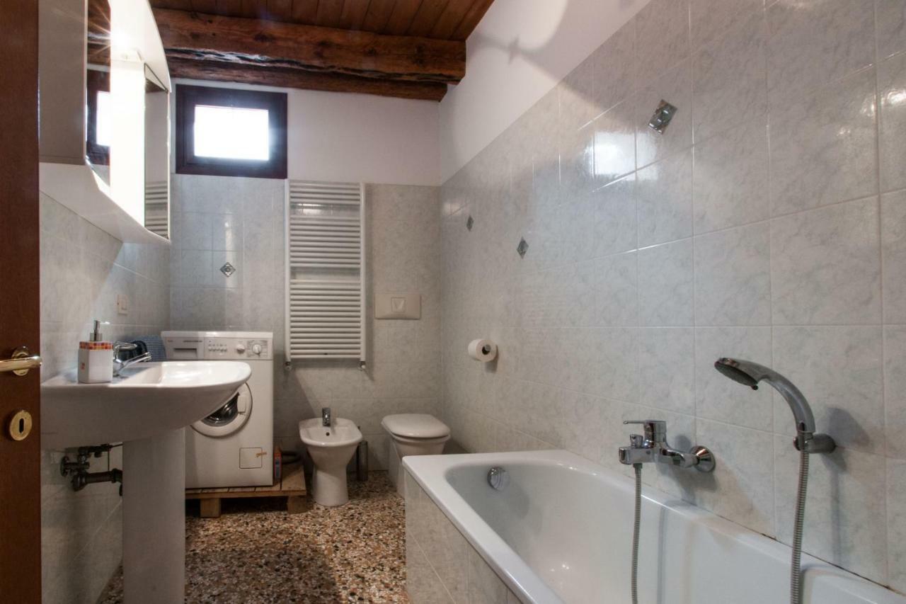 Appartamenti Ca'Giustinian Venedig Exterior foto