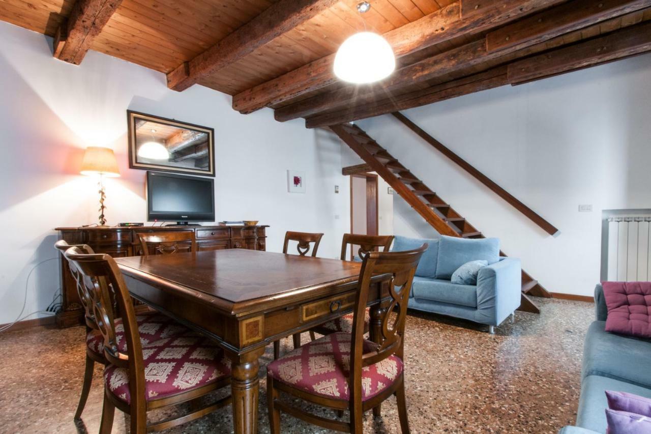 Appartamenti Ca'Giustinian Venedig Exterior foto