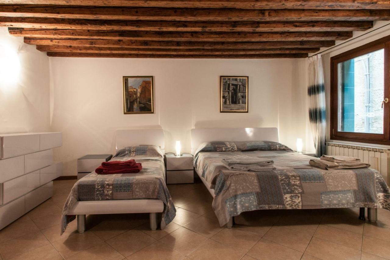 Appartamenti Ca'Giustinian Venedig Exterior foto