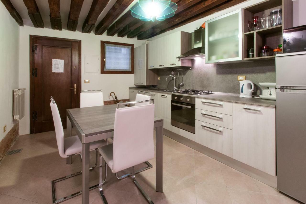 Appartamenti Ca'Giustinian Venedig Exterior foto