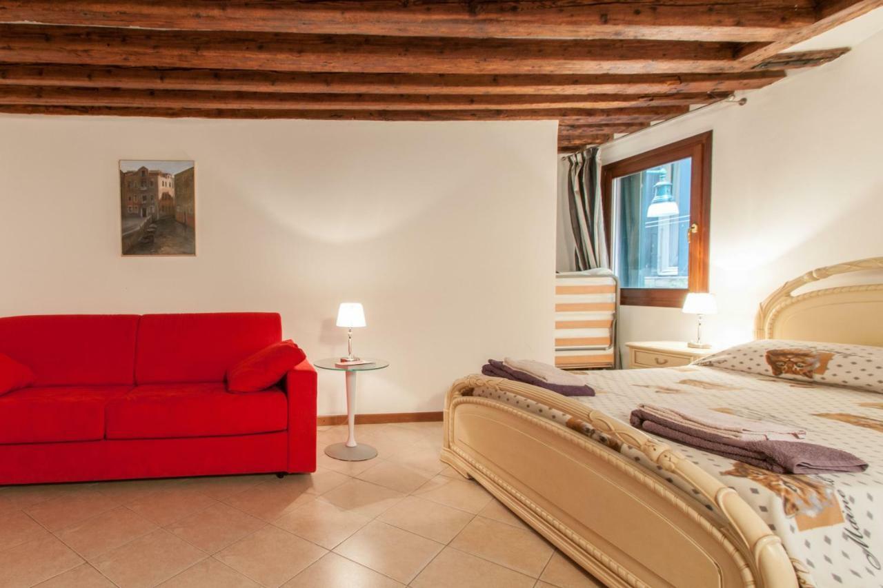 Appartamenti Ca'Giustinian Venedig Exterior foto