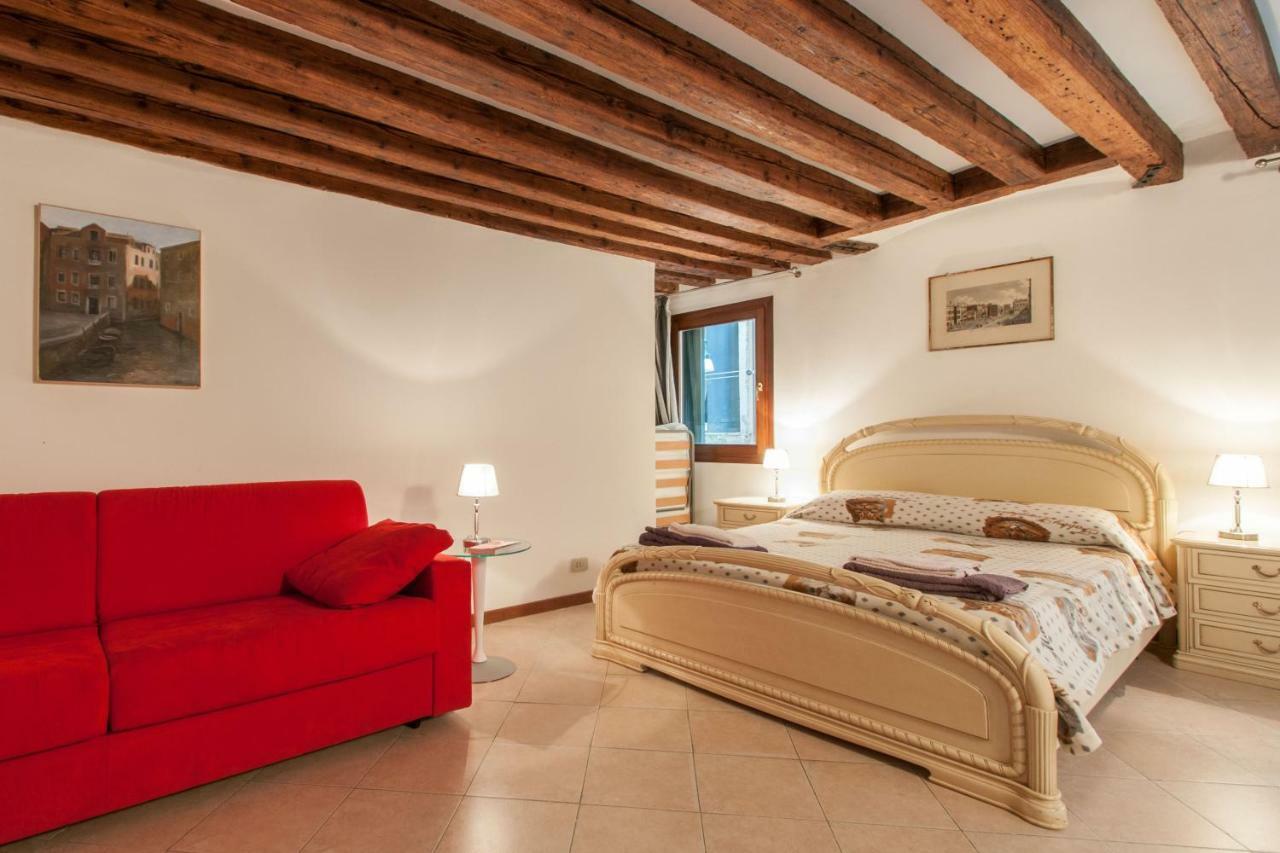 Appartamenti Ca'Giustinian Venedig Exterior foto