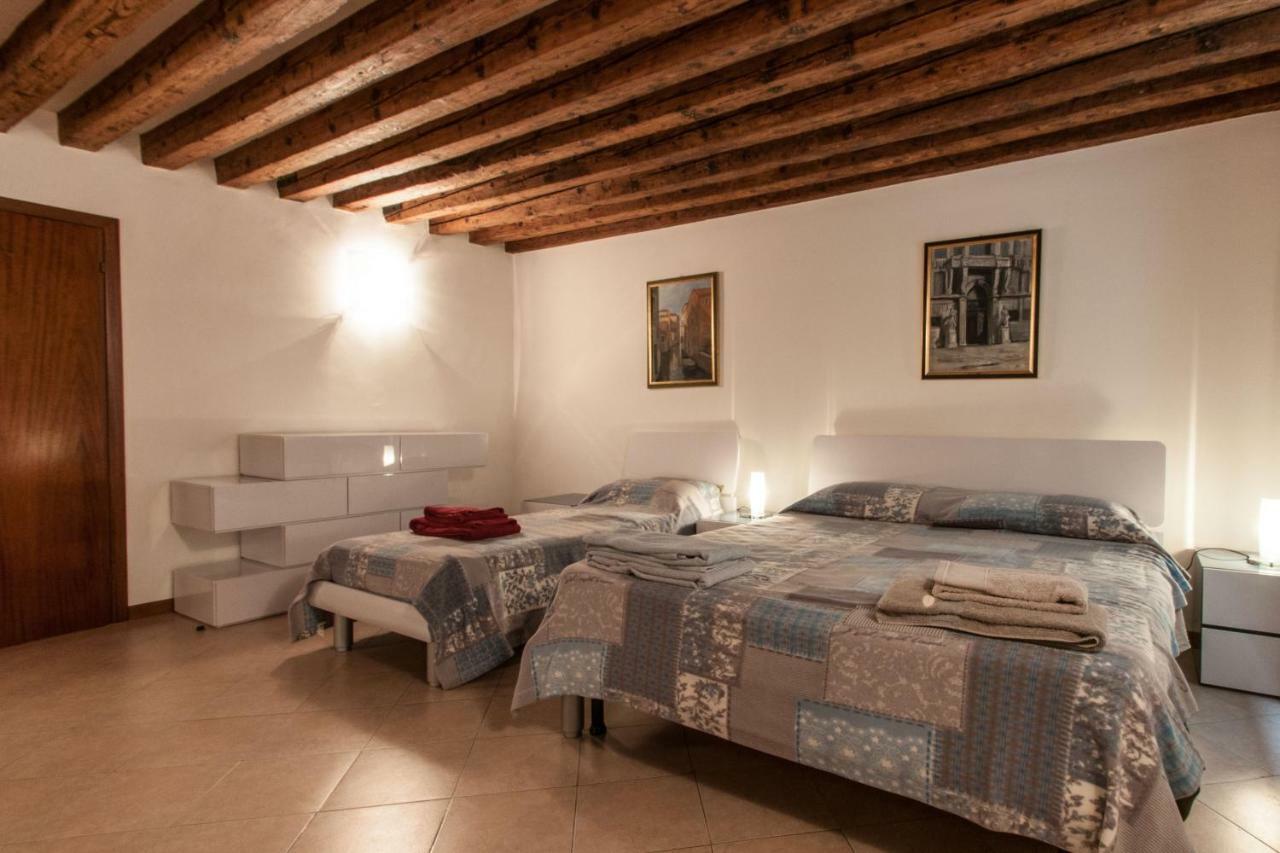 Appartamenti Ca'Giustinian Venedig Exterior foto