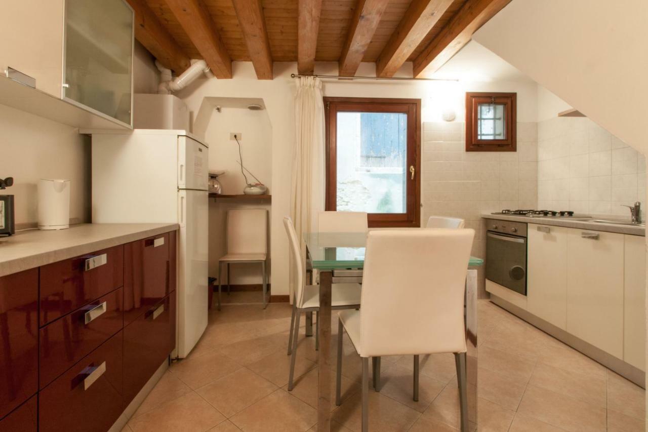 Appartamenti Ca'Giustinian Venedig Exterior foto